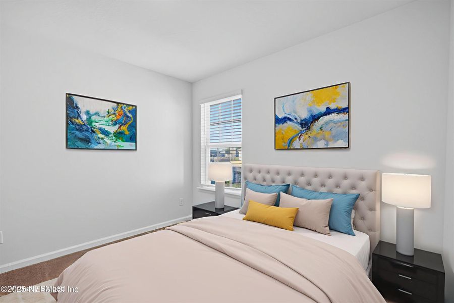 Furnished interior view inside a new home in , Palm Coast (Image 14). Furnished interior view inside a new home in , Palm Coast (Image 14).