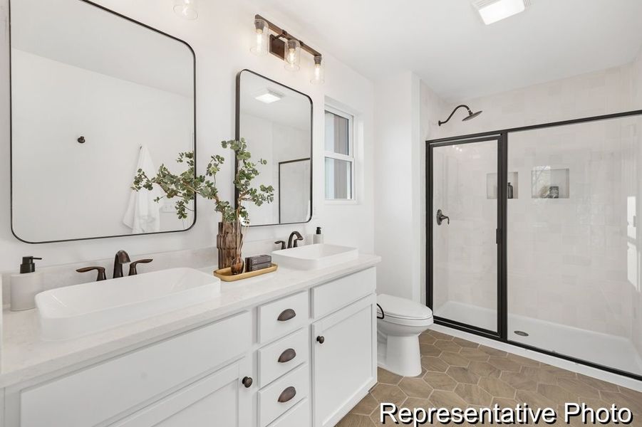 Furnished interior view inside a new home in Autumn Ridge, High Shoals (Image 16).