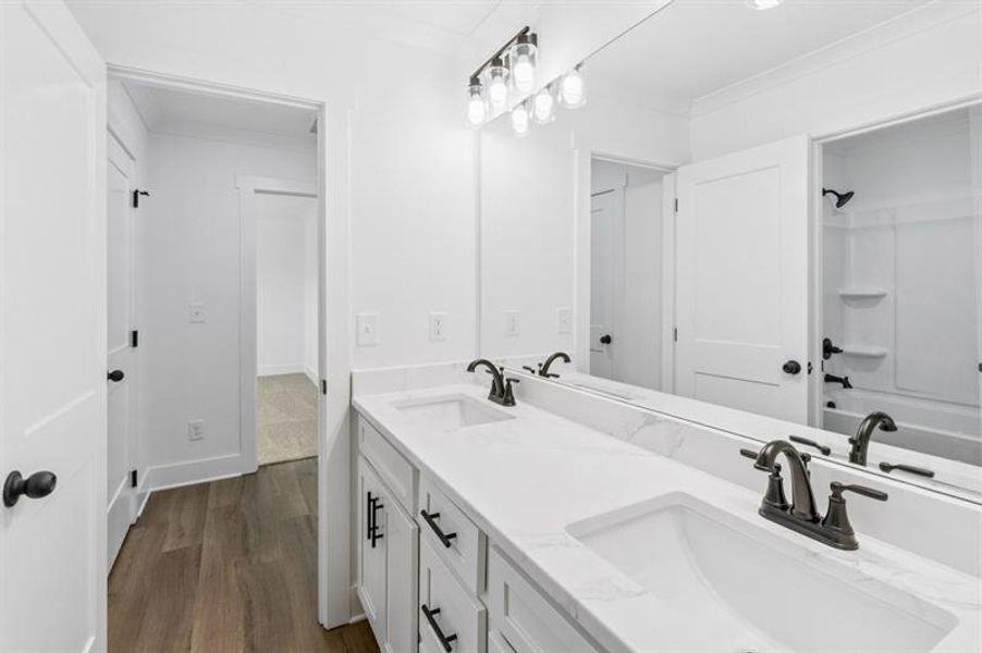 Furnished interior view inside a new home in , Good Hope (Image 7).