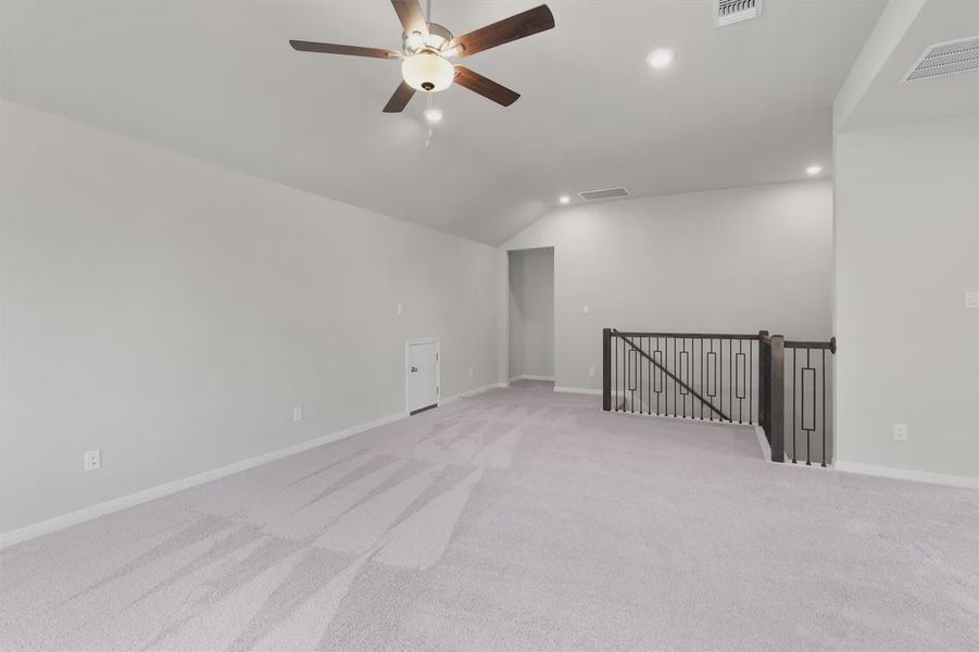 Spacious, unfurnished interior of a new home in Morningstar, Georgetown (Image 27). Spacious, unfurnished interior of a new home in Morningstar, Georgetown (Image 27).