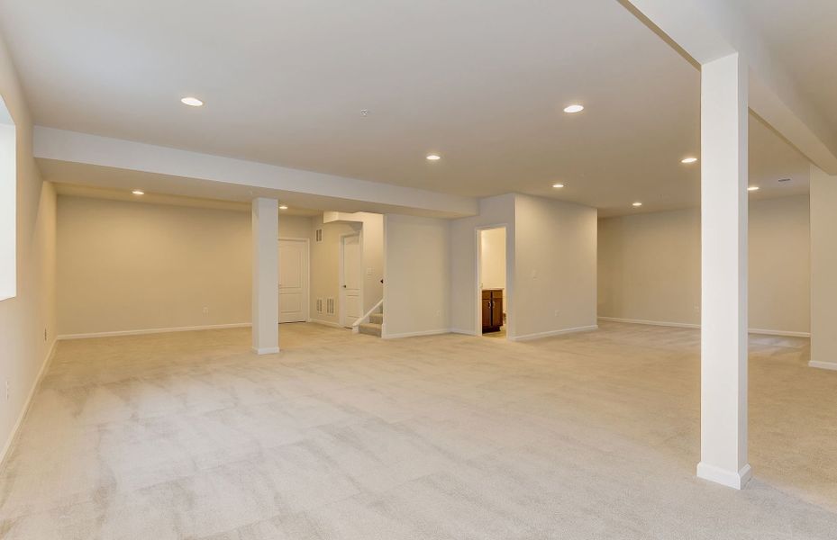 Continental Finished Basement