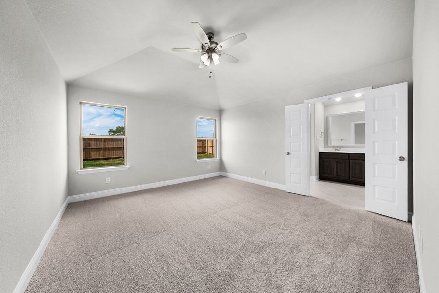 Spacious, unfurnished interior of a new home in Fox Landing, Caddo Mills (Image 14). Spacious, unfurnished interior of a new home in Fox Landing, Caddo Mills (Image 14).