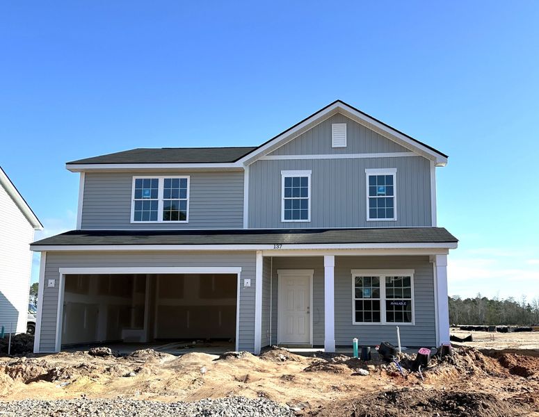 In-progress construction of a new home in Grand Reserve, Hinesville, GA (Image 4).