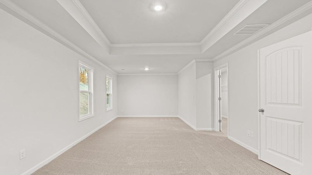 Spacious, unfurnished interior of a new home in Butner Estates, South Fulton (Image 27).