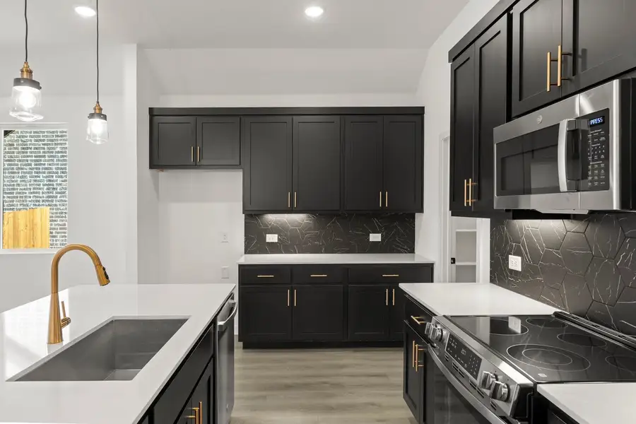 Kitchen Representative Photo featuring the Noir Collection