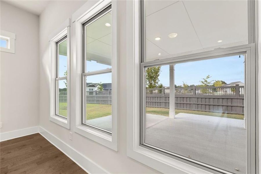 Spacious, unfurnished interior of a new home in Soleil Summit Chase, Snellville (Image 49).