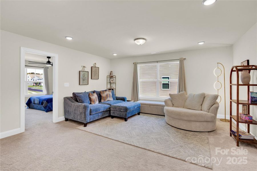 Family Room/Loft on second floor