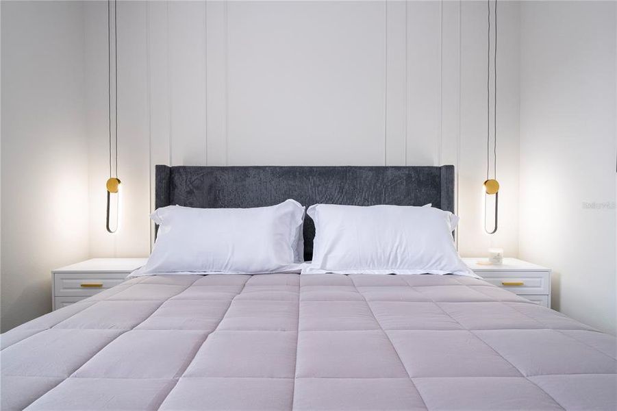 Close-up of interior finishes inside a home in Windsor Cay Resort, Clermont (Image 20).