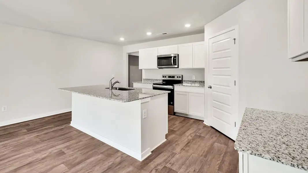 Furnished interior view inside a new home in Caspian Ridge, Richlands (Image 8).