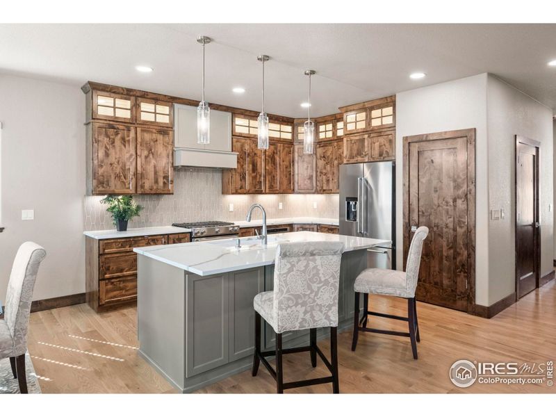 Furnished interior view inside a new home in , Loveland (Image 11).