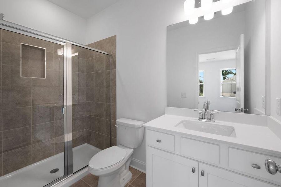 Furnished interior view inside a new home in Reserve at Hickory Walk, Kennesaw (Image 6).