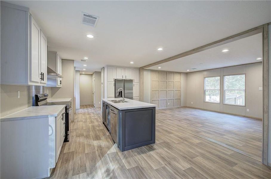 Furnished interior view inside a new home in , Talking Rock (Image 3).