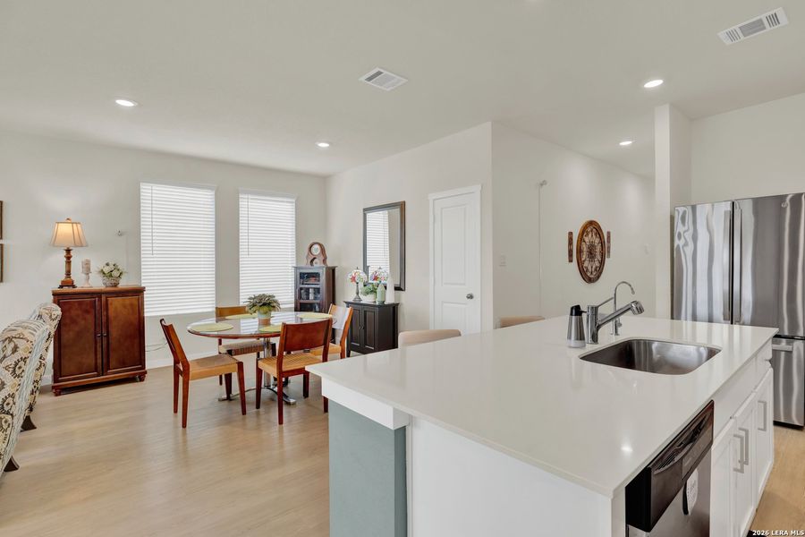 Furnished interior view inside a new home in Parkside, New Braunfels (Image 14).