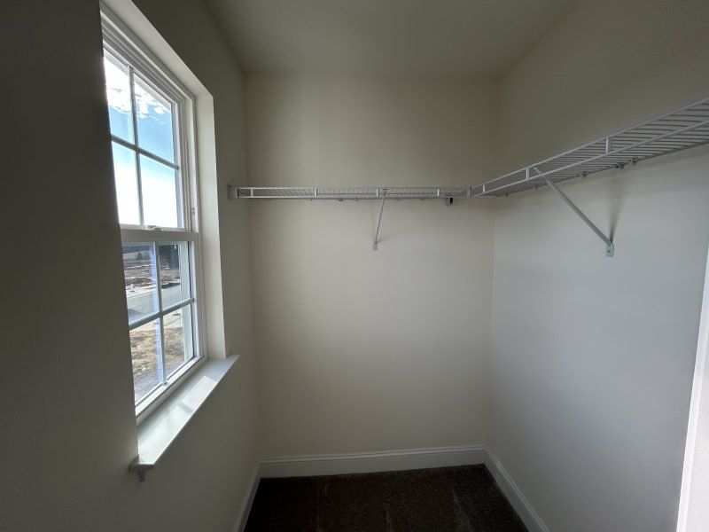 Spacious, unfurnished interior of a new home in Miller's Reserve, Winston-Salem (Image 45).