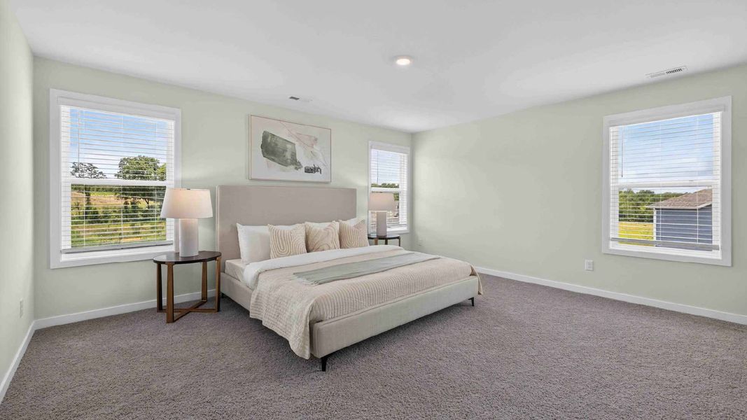 Furnished interior view inside a new home in Westport, York (Image 14). Furnished interior view inside a new home in Westport, York (Image 14).