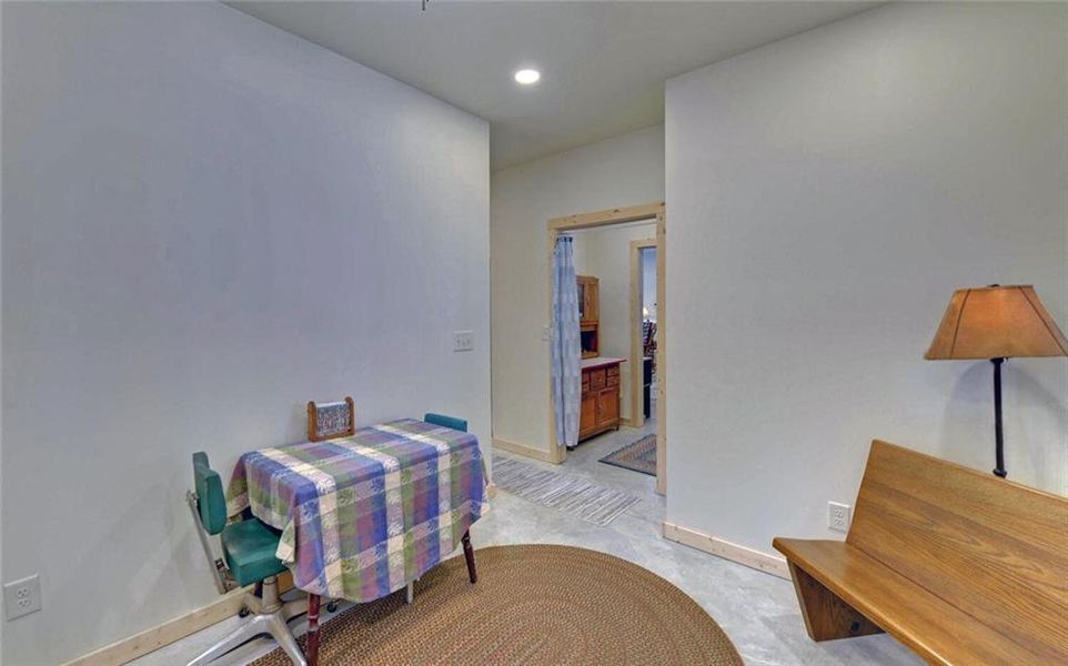 Furnished interior view inside a new home in , Dahlonega (Image 5).