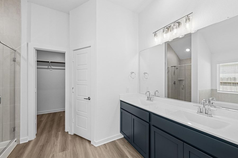 Furnished interior view inside a new home in Summerview, Fulshear (Image 6). Furnished interior view inside a new home in Summerview, Fulshear (Image 6).