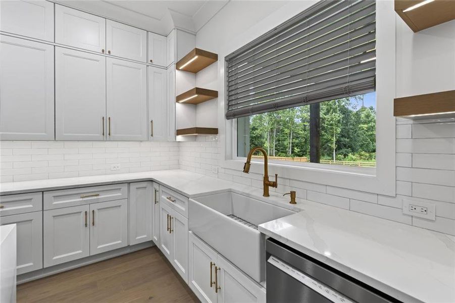 Furnished interior view inside a new home in , Bethlehem (Image 11).