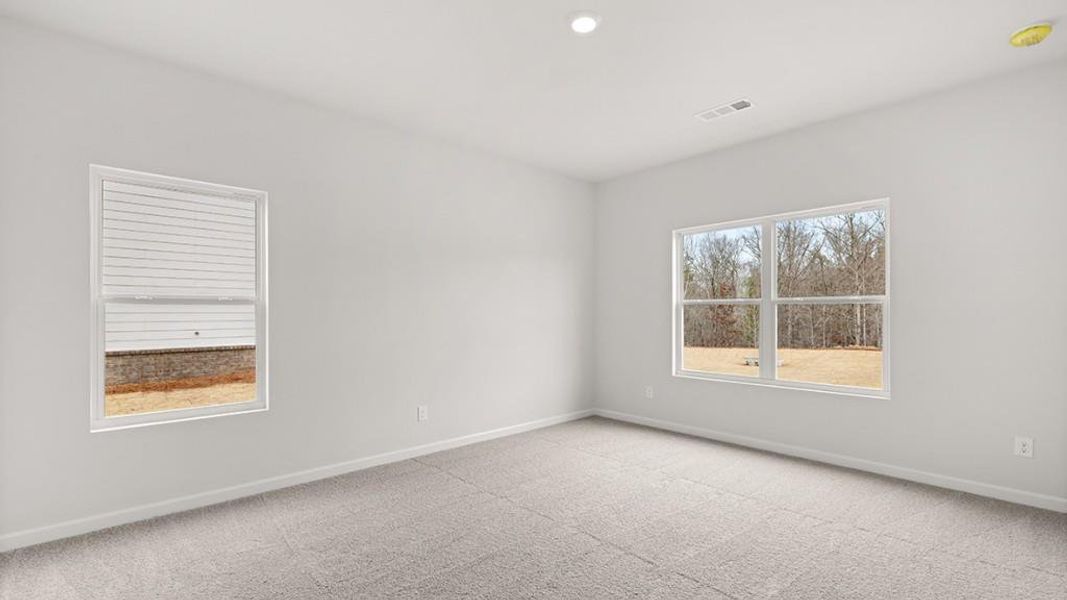 Spacious, unfurnished interior of a new home in Parkside at Carter Grove, Cartersville (Image 19).