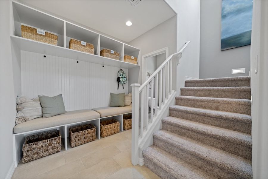 Furnished interior view inside a new home in Rancho Mercado, Surprise (Image 10).