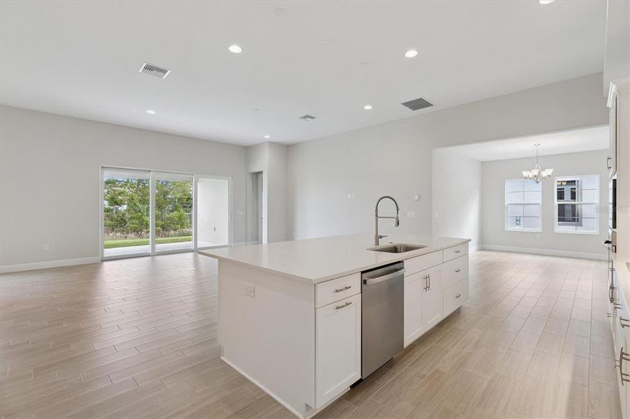 Furnished interior view inside a new home in Caldera, Spring Hill (Image 6).