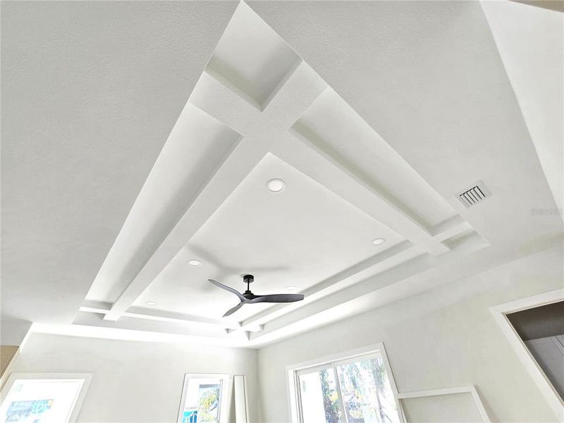 Close-up of interior finishes inside a home in , Tampa (Image 15).