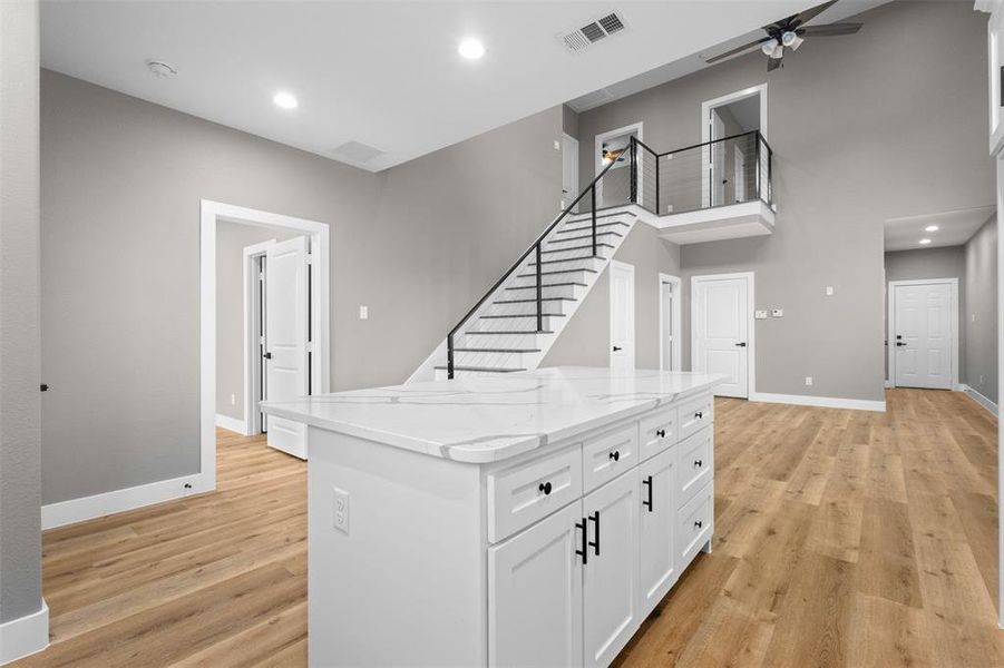 Furnished interior view inside a new home in , Kaufman (Image 6).
