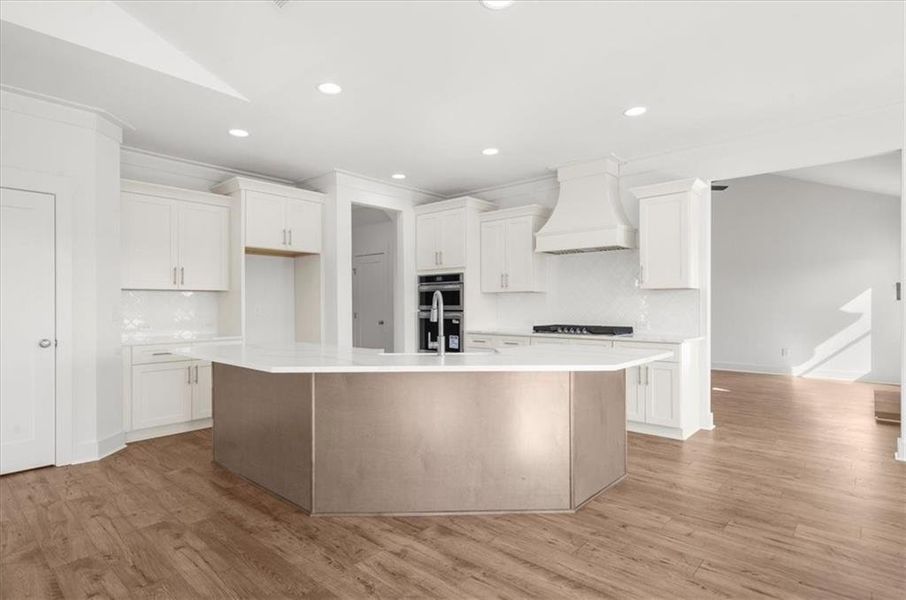 Furnished interior view inside a new home in , Cumming (Image 12).