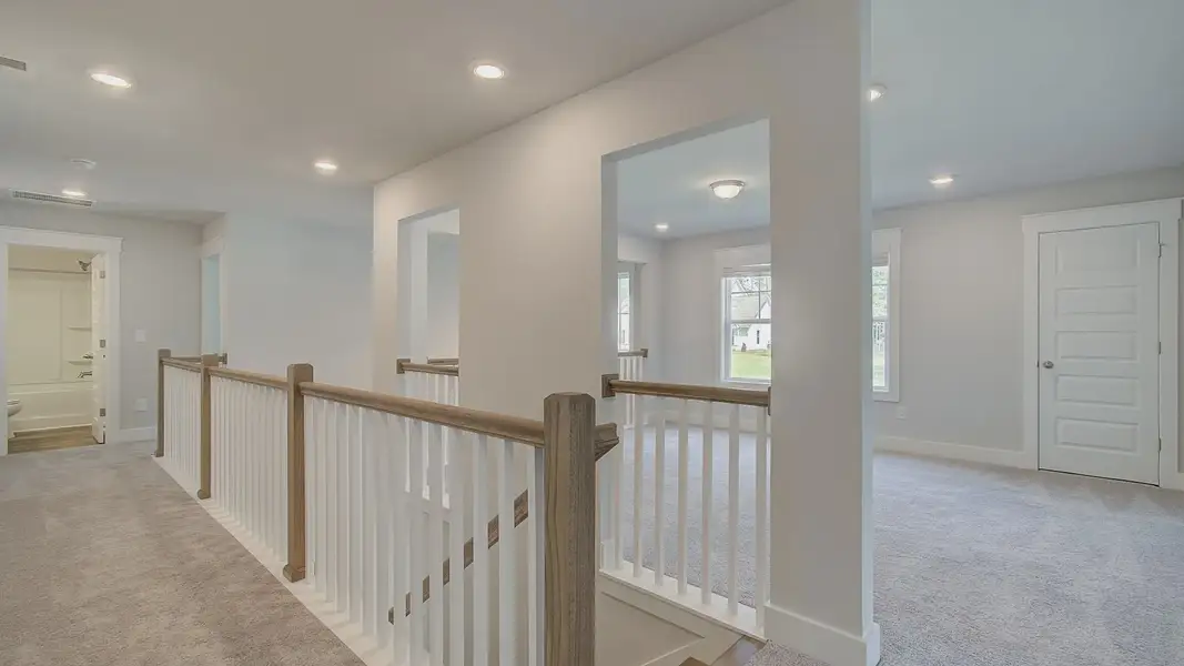Representative furnished interior of a home built from the Clarity by DRB Homes in Everson, Snellville (Image 18). Representative furnished interior of a home built from the Clarity by DRB Homes in Everson, Snellville (Image 18).