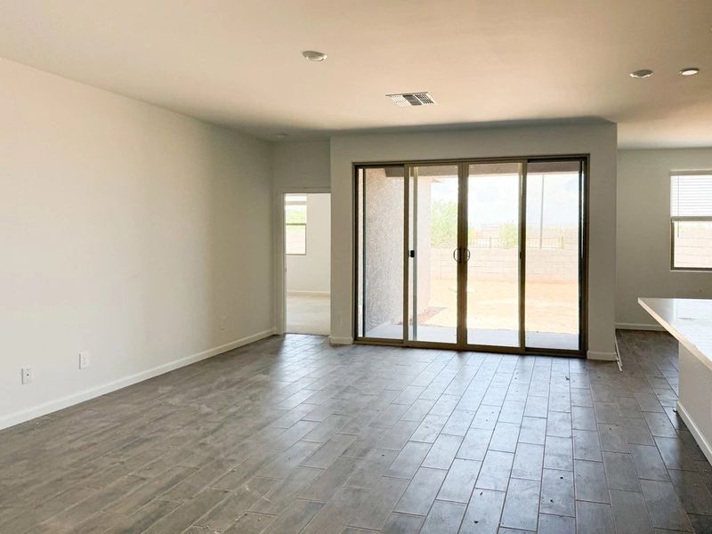 Great room Great room