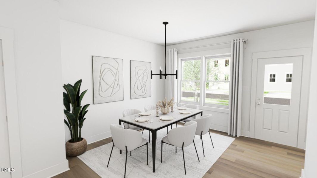 Dinind Room - Snoop & Martha Dinind Room - Snoop & Martha