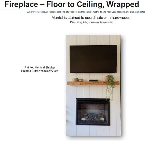 Sample of building materials used in homes in Ward's Crossing Townhomes, Johns Creek (Image 31). Sample of building materials used in homes in Ward's Crossing Townhomes, Johns Creek (Image 31).