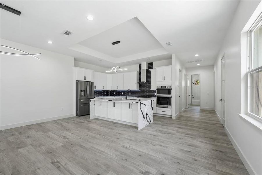 Furnished interior view inside a new home in , Leesburg (Image 16).