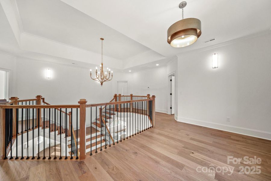 Furnished interior view inside a new home in , Midland (Image 18).