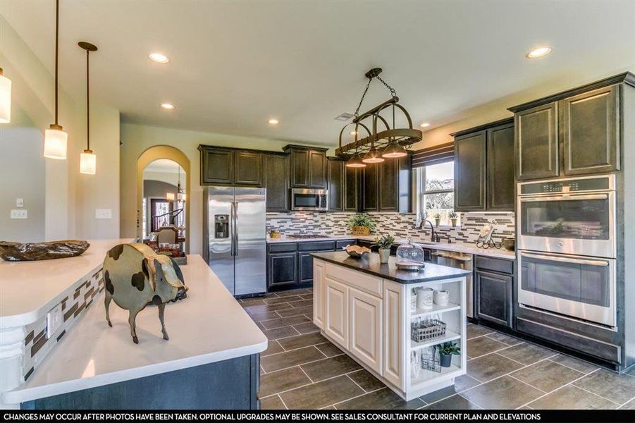 Furnished interior view inside a new home in Green Meadows, Celina (Image 24).