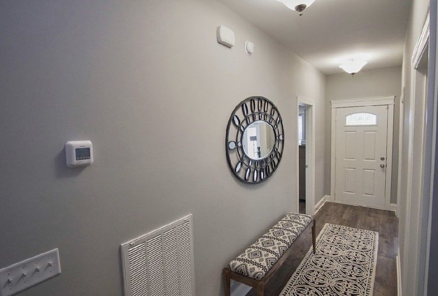 Stock Photo: Foyer Entryway Stock Photo: Foyer Entryway