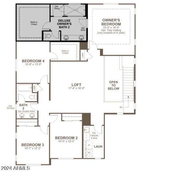 Villages at RED-Lot 1615-Floorplan 2nd l