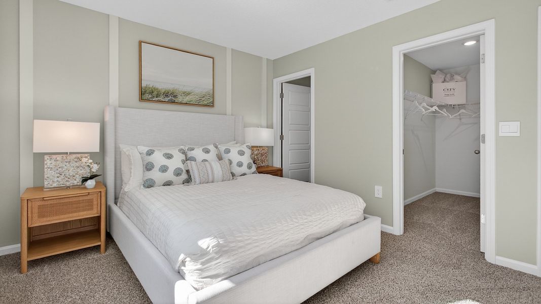Representative furnished interior of a home built from the Baxter by D.R. Horton in Liberty Cove, Yulee (Image 14).