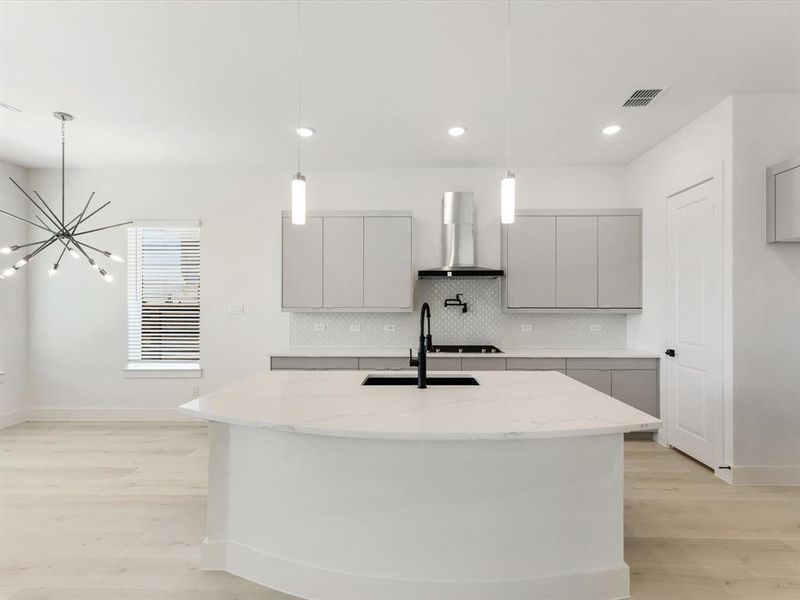 Furnished interior view inside a new home in Royal Court, Little Elm (Image 11). Furnished interior view inside a new home in Royal Court, Little Elm (Image 11).