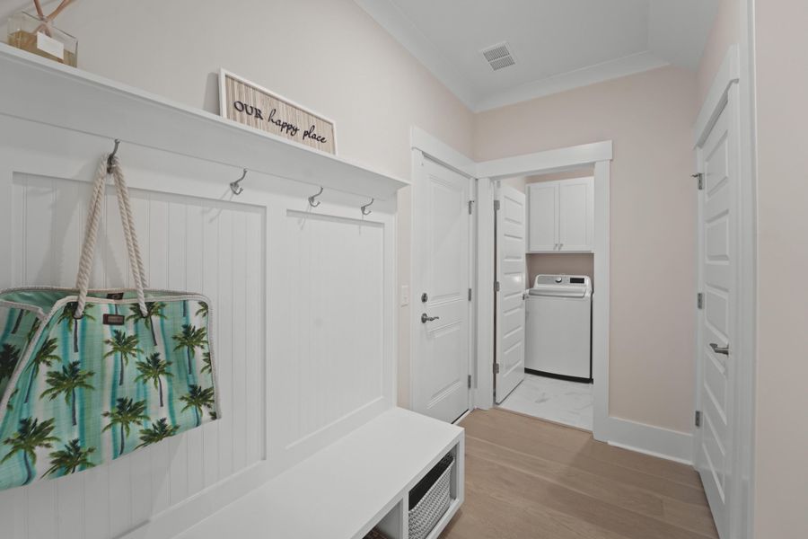 Furnished interior view inside a new home in , Johns Island (Image 11). Furnished interior view inside a new home in , Johns Island (Image 11).