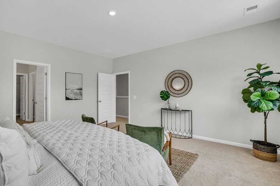 Furnished interior view inside a new home in Pineland Preserve, Summerville (Image 9).