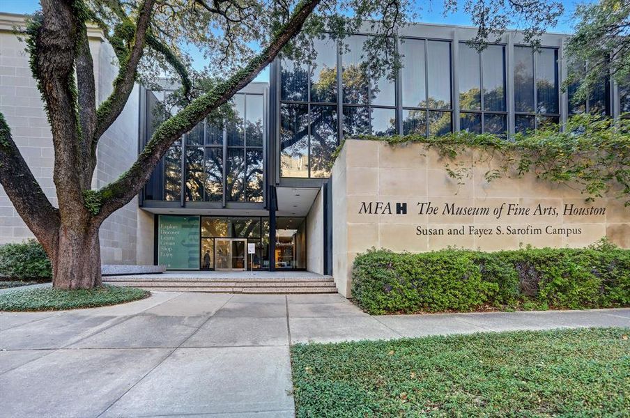 Explore cultural riches steps away at the acclaimed Museum of Fine Arts.