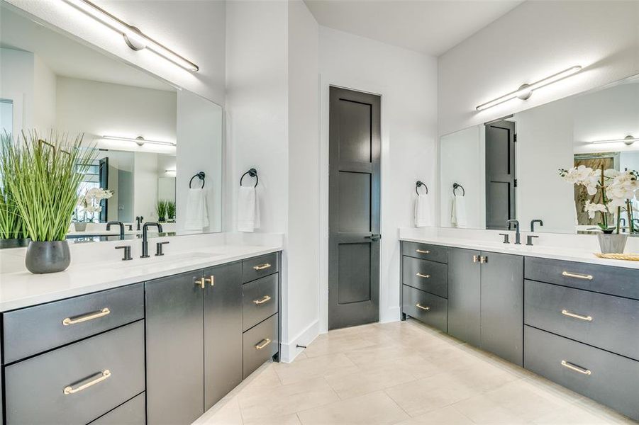 BUILDER MODEL - Photo is representation of potential build out options BUILDER MODEL - Photo is representation of potential build out options