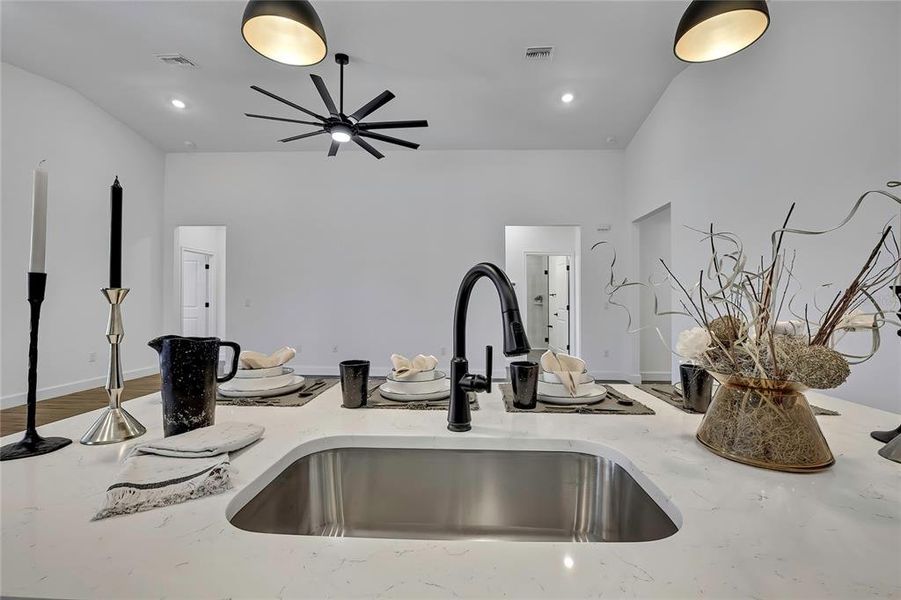 Close-up of interior finishes inside a home in , Spring Hill (Image 21).