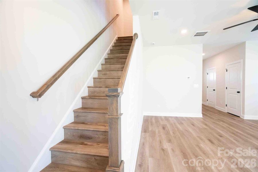 Spacious, unfurnished interior of a new home in , Mooresville (Image 9).