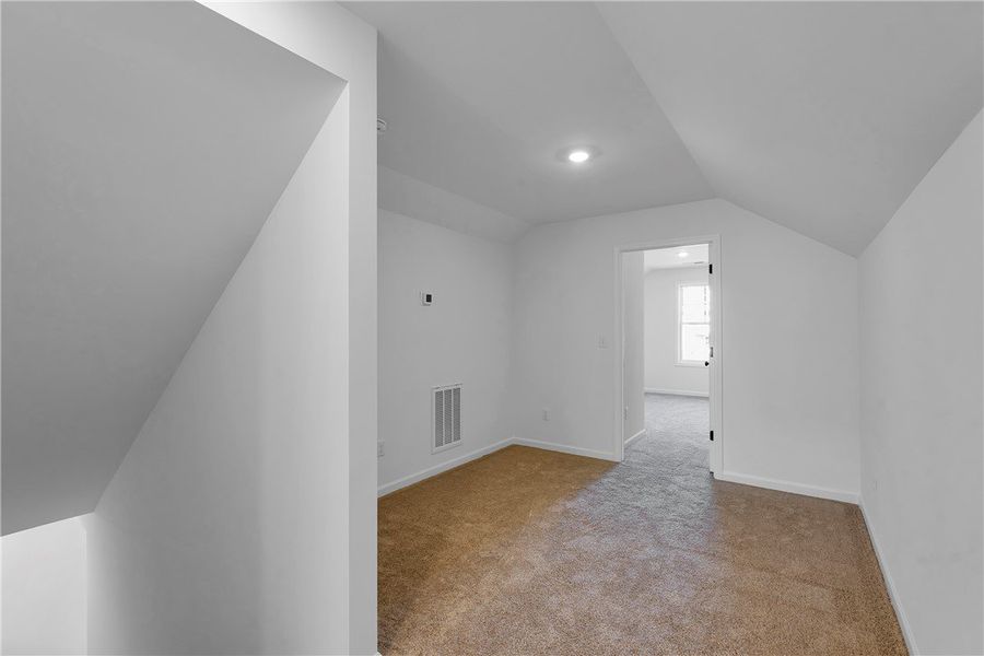 Spacious, unfurnished interior of a new home in Brownstone Park, Easley (Image 22).