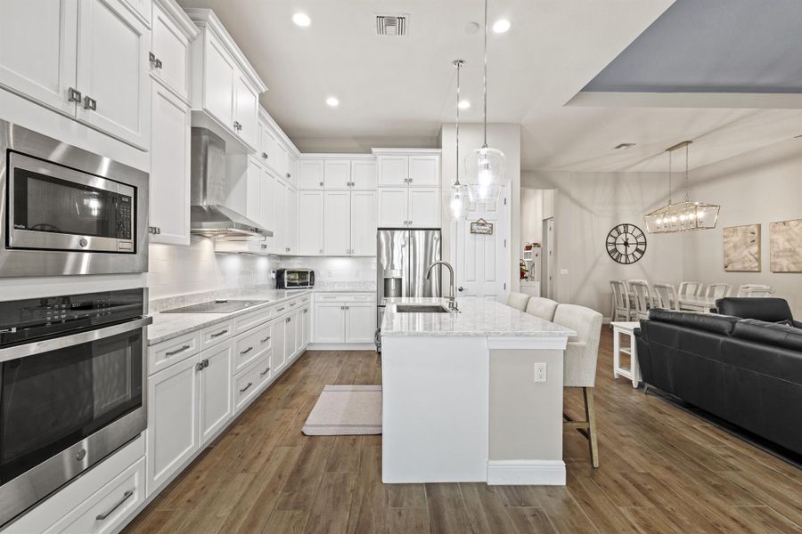 Furnished interior view inside a new home in , Port St. Lucie (Image 28).