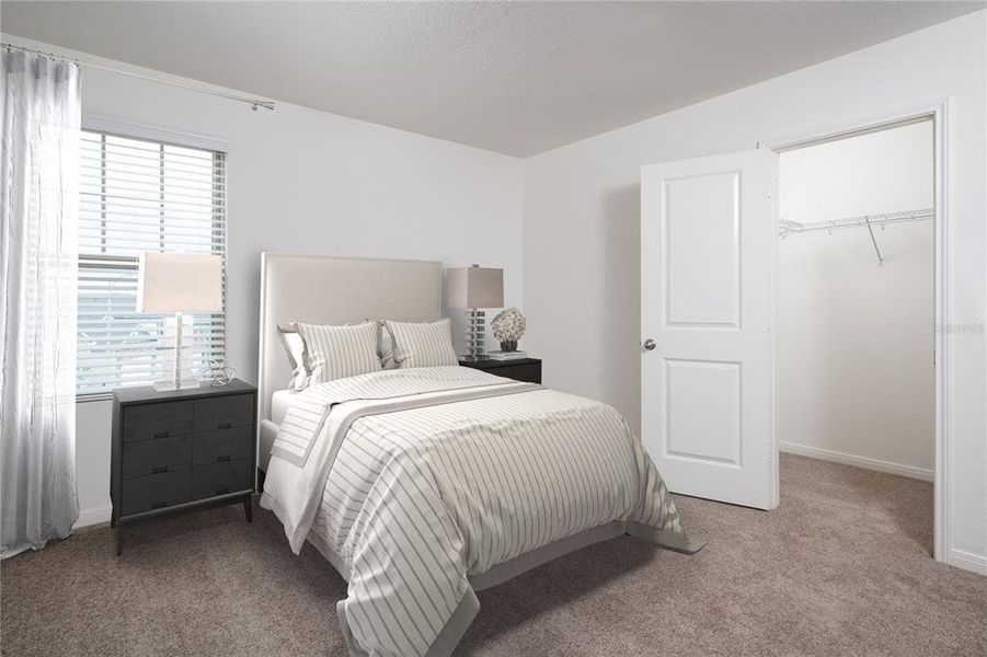Furnished interior view inside a new home in Oakfield Lakes, Parrish (Image 4). Furnished interior view inside a new home in Oakfield Lakes, Parrish (Image 4).