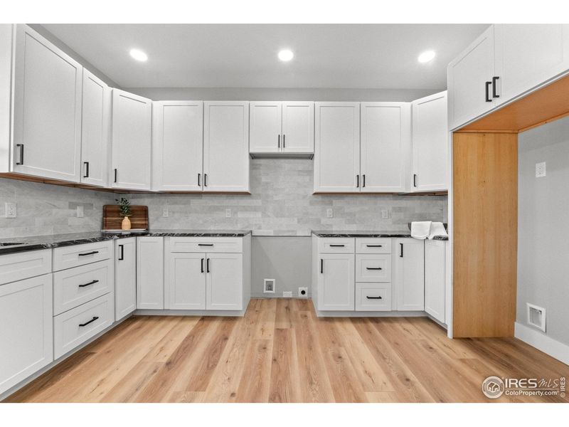 Furnished interior view inside a new home in , Fort Morgan (Image 7).