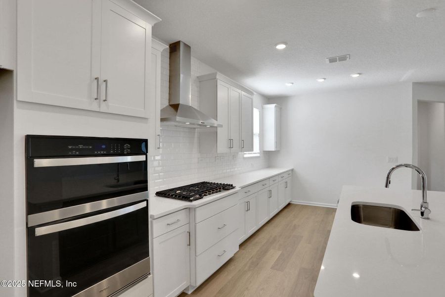 Furnished interior view inside a new home in Silver Landing at SilverLeaf, St. Augustine (Image 15).